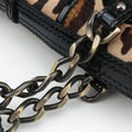 B Bag Brown pony hair 8BN165 2305/8BN165 VXM 069Bバッグ ブラウン ハラコ 8BN165 2305/8BN165 VXM 069