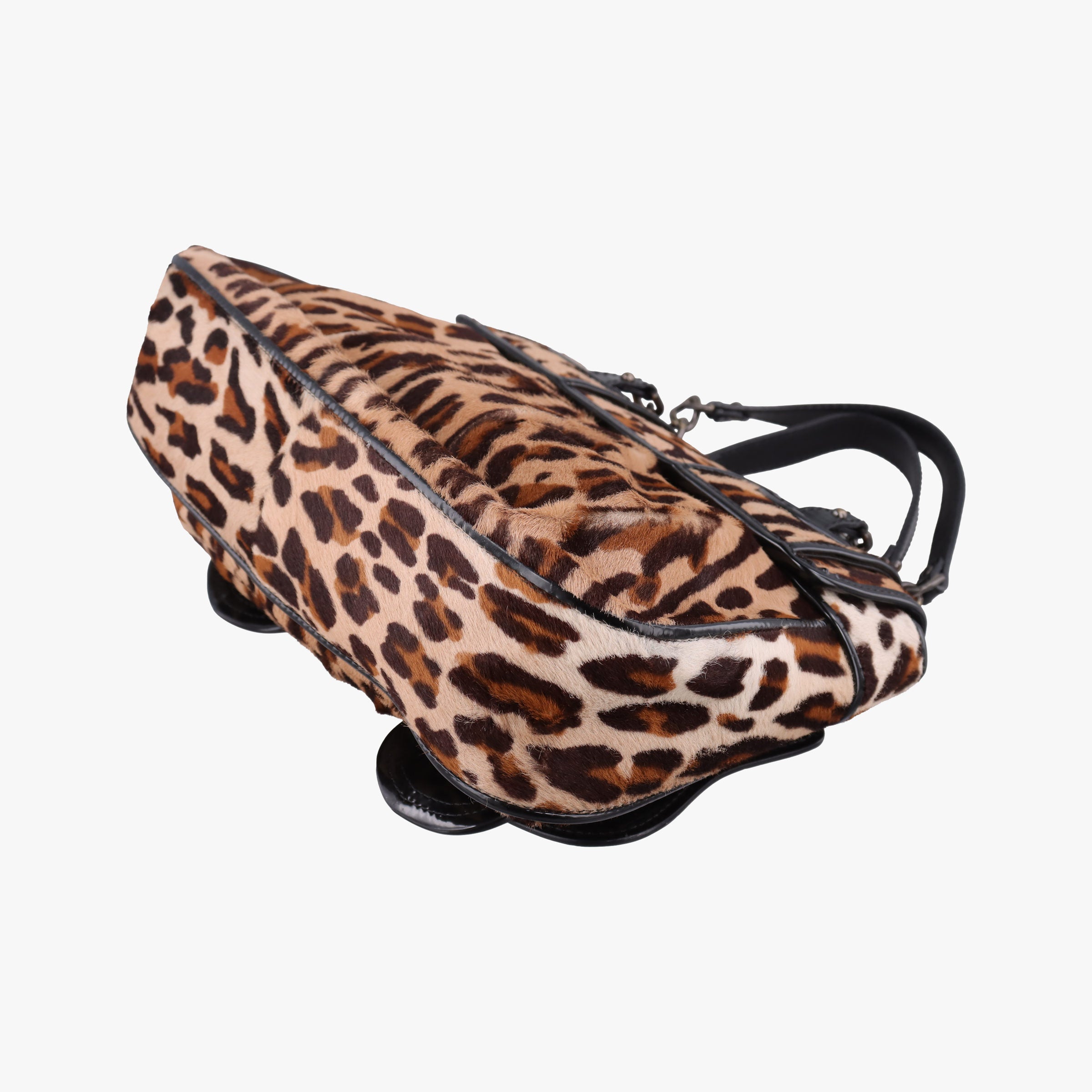 B Bag Brown pony hair 8BN165 2305/8BN165 VXM 069Bバッグ ブラウン ハラコ 8BN165 2305/8BN165 VXM 069