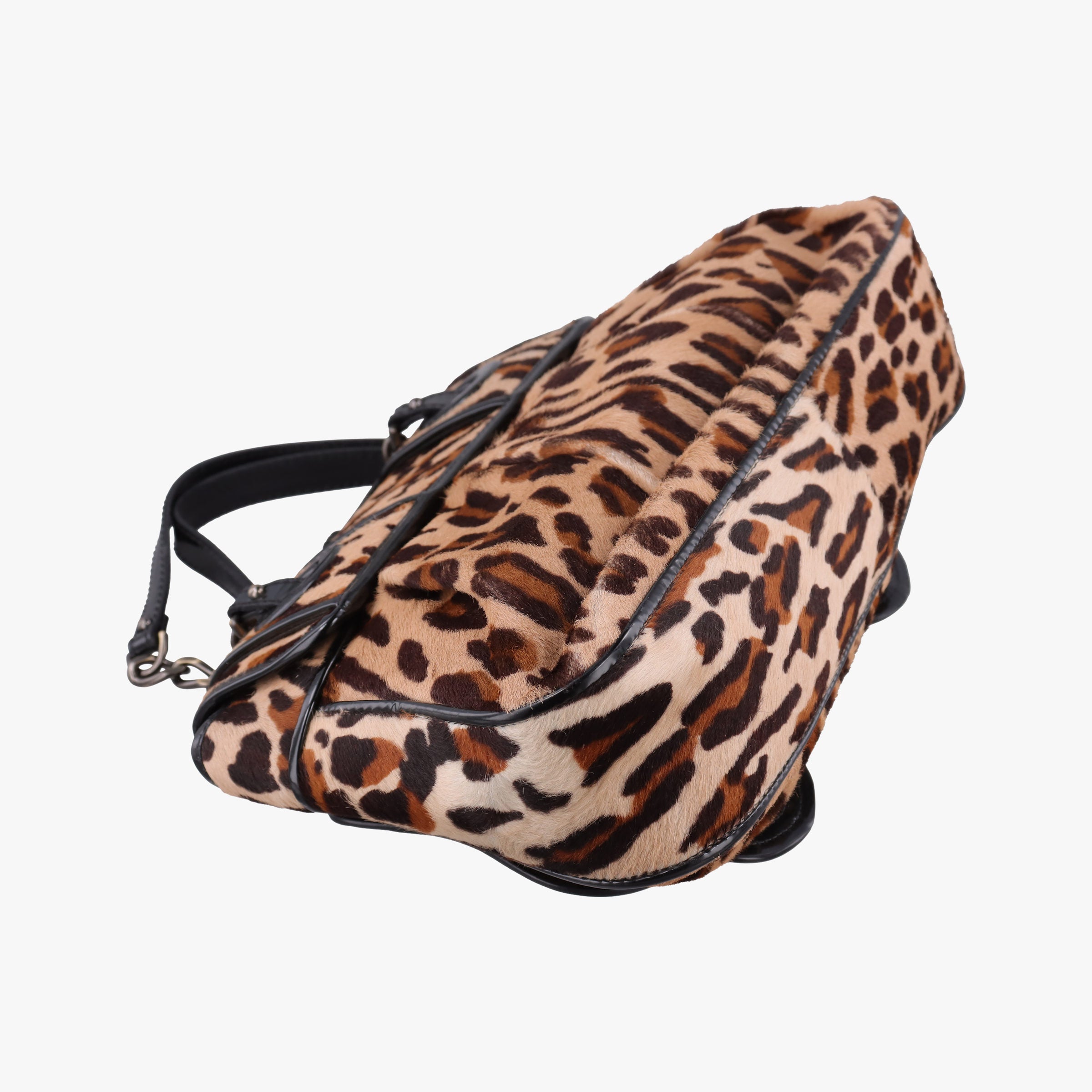 B Bag Brown pony hair 8BN165 2305/8BN165 VXM 069Bバッグ ブラウン ハラコ 8BN165 2305/8BN165 VXM 069
