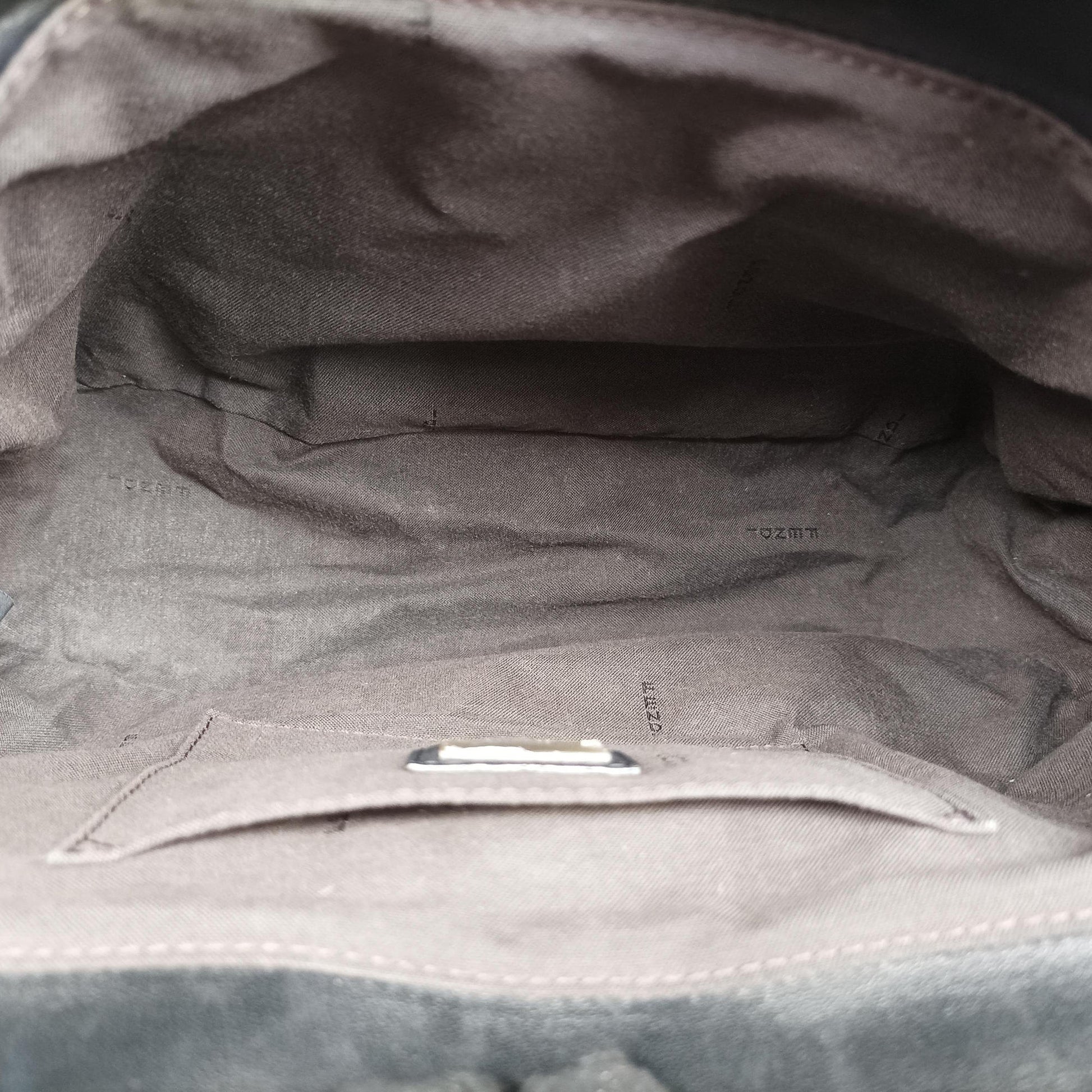 B Bag Brown pony hair 8BN165 2305/8BN165 VXM 069Bバッグ ブラウン ハラコ 8BN165 2305/8BN165 VXM 069