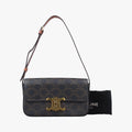 TRIOMPHE Brown PVC coated canvas U-CE-0241トリオンフ ブラウン PVCコーティングキャンバス U-CE-0241