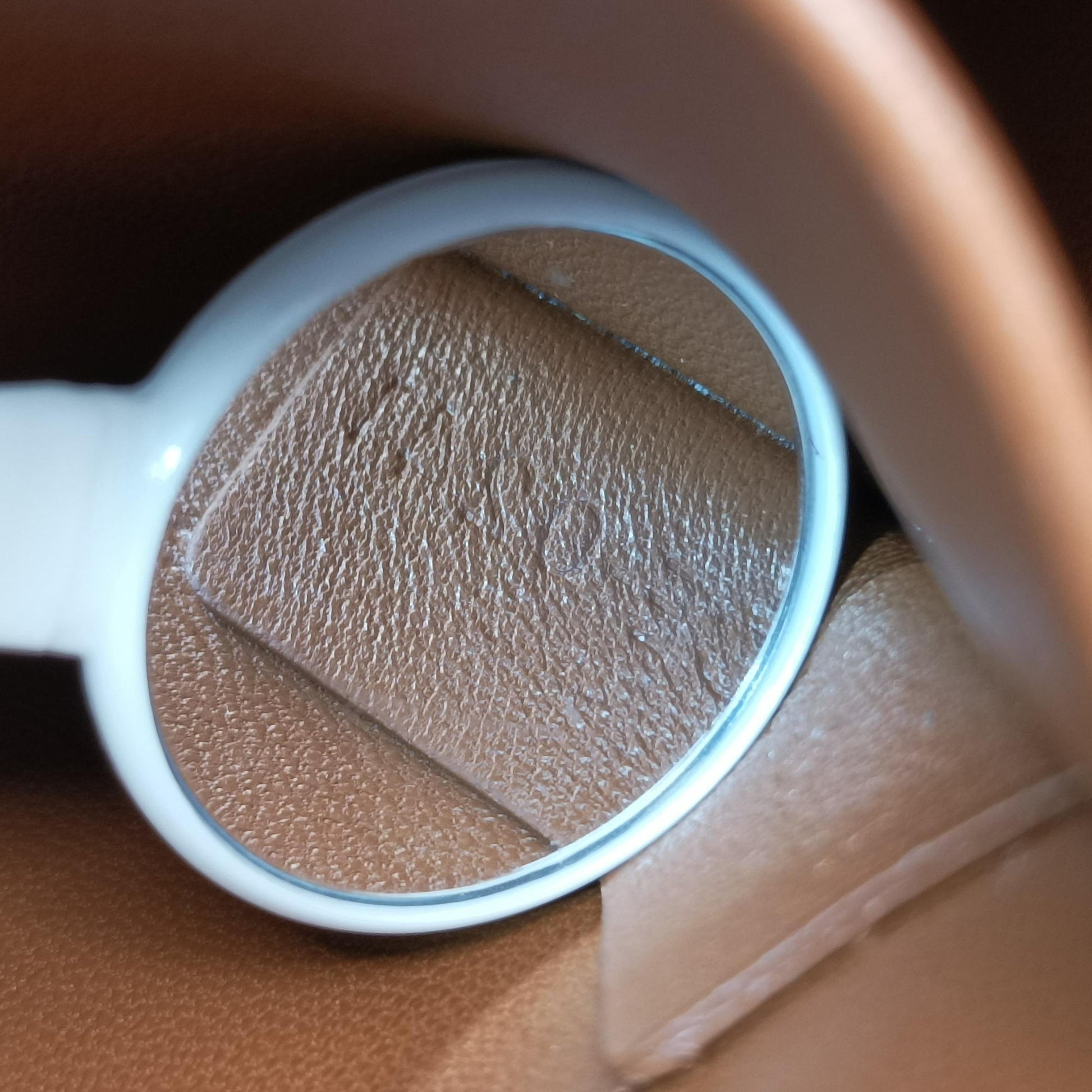 TRIOMPHE Brown PVC coated canvas U-CE-0241トリオンフ ブラウン PVCコーティングキャンバス U-CE-0241