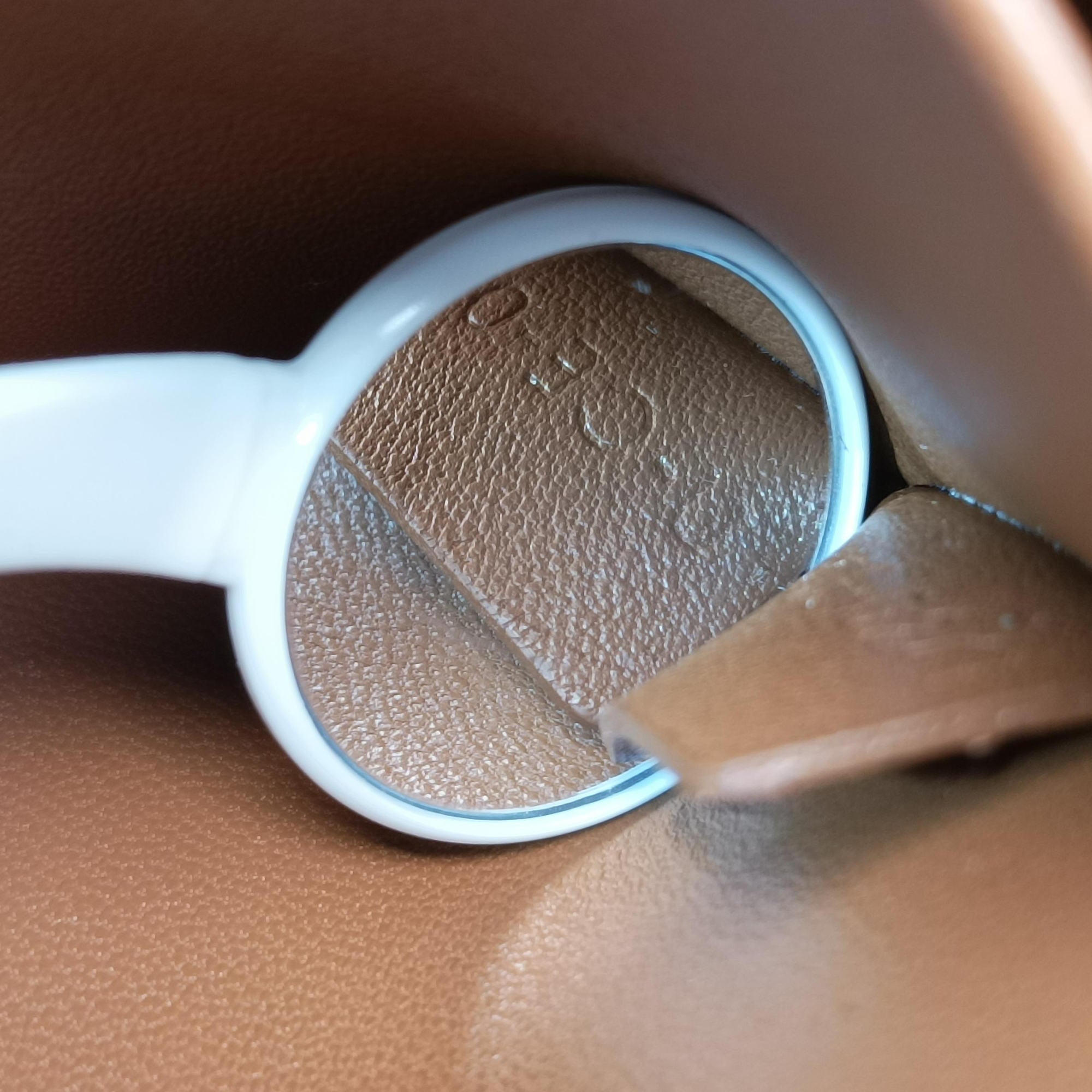 TRIOMPHE Brown PVC coated canvas U-CE-0241トリオンフ ブラウン PVCコーティングキャンバス U-CE-0241