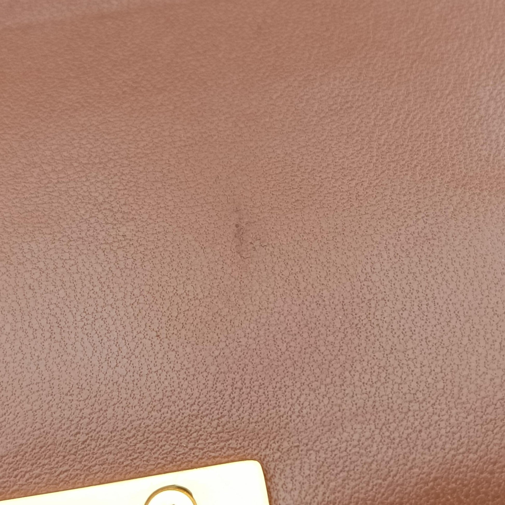TRIOMPHE Brown PVC coated canvas U-CE-0241トリオンフ ブラウン PVCコーティングキャンバス U-CE-0241