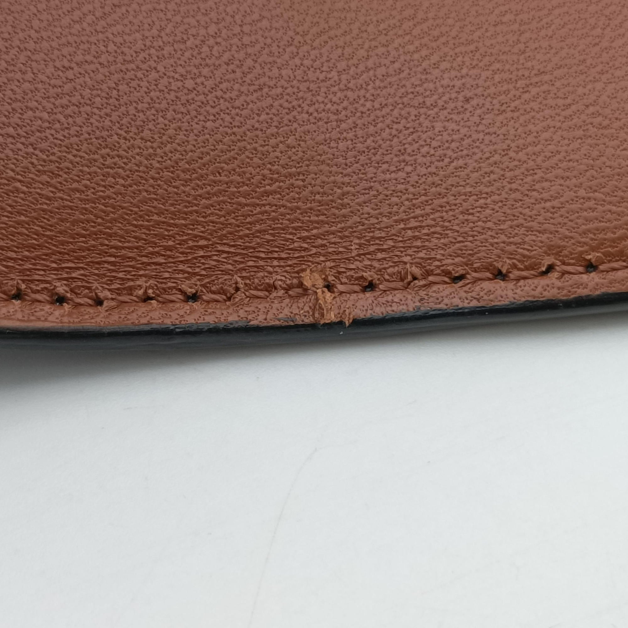 TRIOMPHE Brown PVC coated canvas U-CE-0241トリオンフ ブラウン PVCコーティングキャンバス U-CE-0241