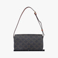 TRIOMPHE Brown PVC coated canvas U-CE-0241トリオンフ ブラウン PVCコーティングキャンバス U-CE-0241