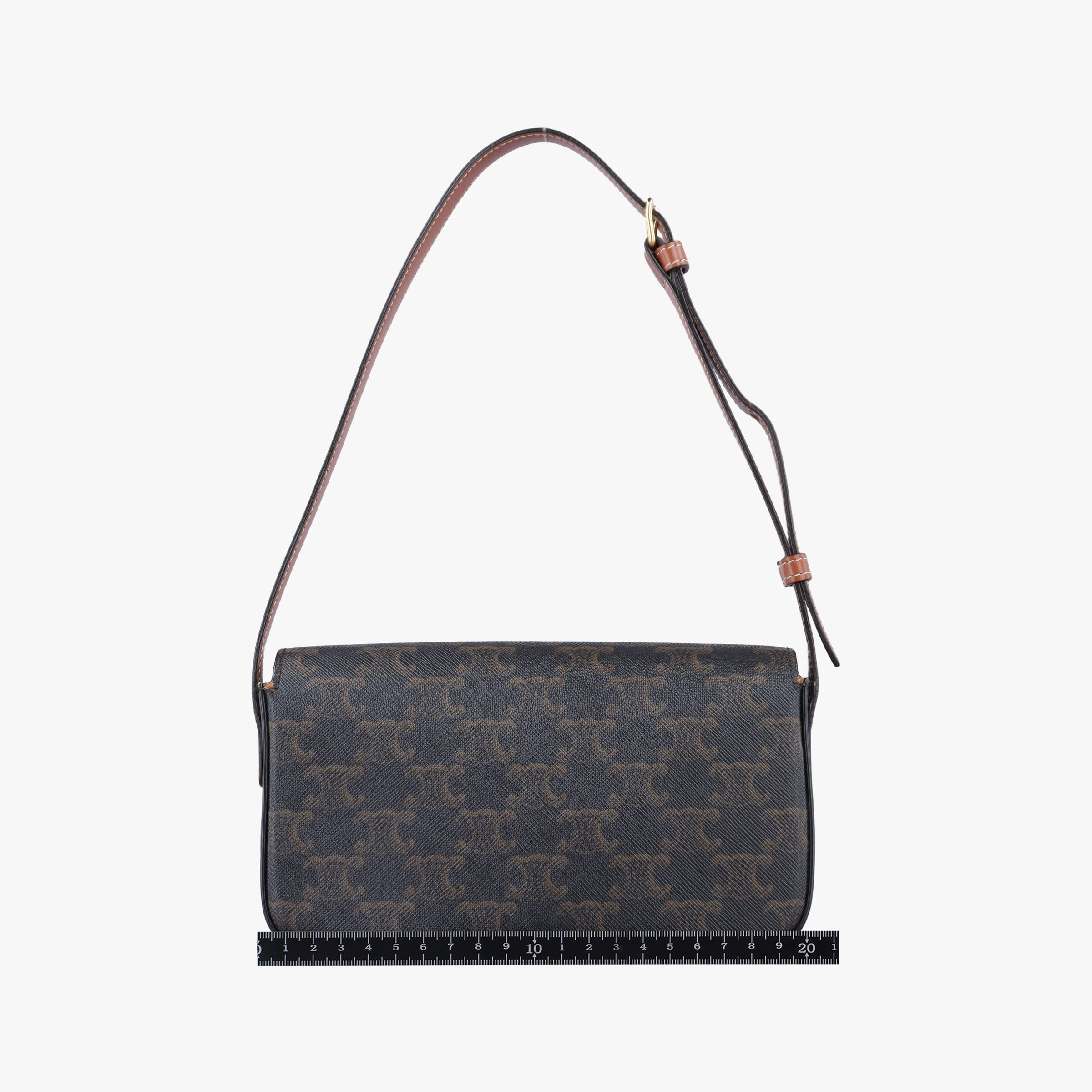 TRIOMPHE Brown PVC coated canvas U-CE-0241トリオンフ ブラウン PVCコーティングキャンバス U-CE-0241