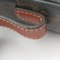 TRIOMPHE Brown PVC coated canvas U-CE-0241トリオンフ ブラウン PVCコーティングキャンバス U-CE-0241
