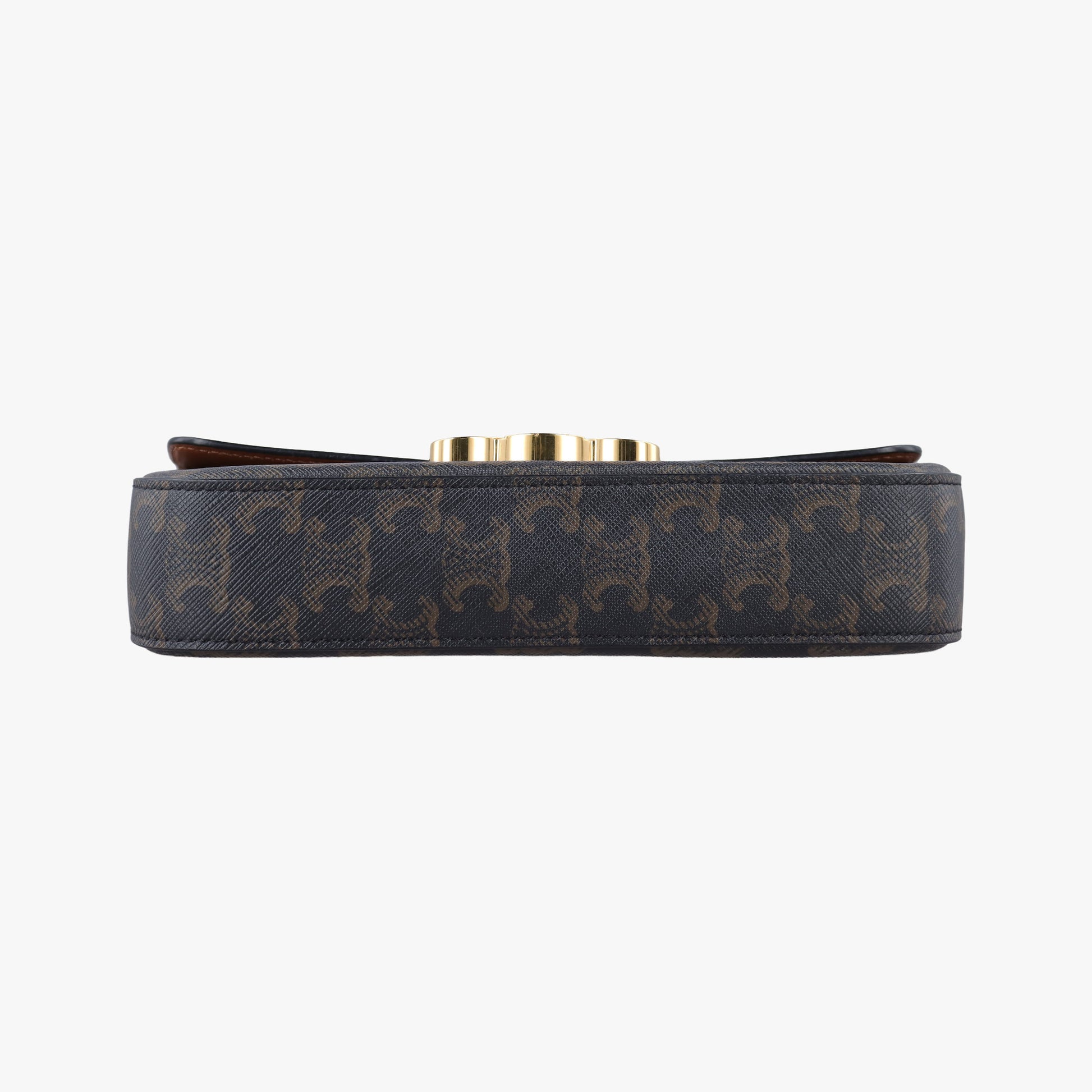TRIOMPHE Brown PVC coated canvas U-CE-0241トリオンフ ブラウン PVCコーティングキャンバス U-CE-0241