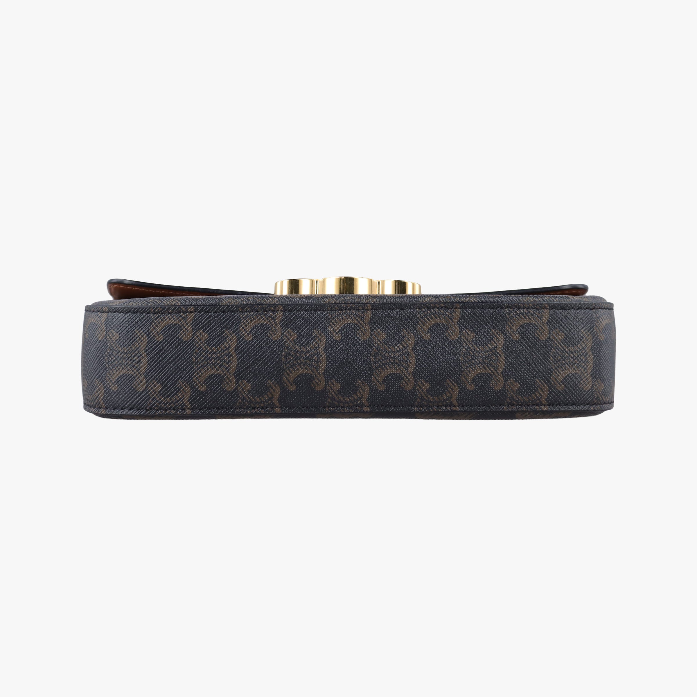 TRIOMPHE Brown PVC coated canvas U-CE-0241トリオンフ ブラウン PVCコーティングキャンバス U-CE-0241
