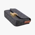 TRIOMPHE Brown PVC coated canvas U-CE-0241トリオンフ ブラウン PVCコーティングキャンバス U-CE-0241
