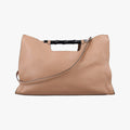 BAMBOO Beige Leather 370829 A017403371バンブー ベージュ レザー 370829 A017403371
