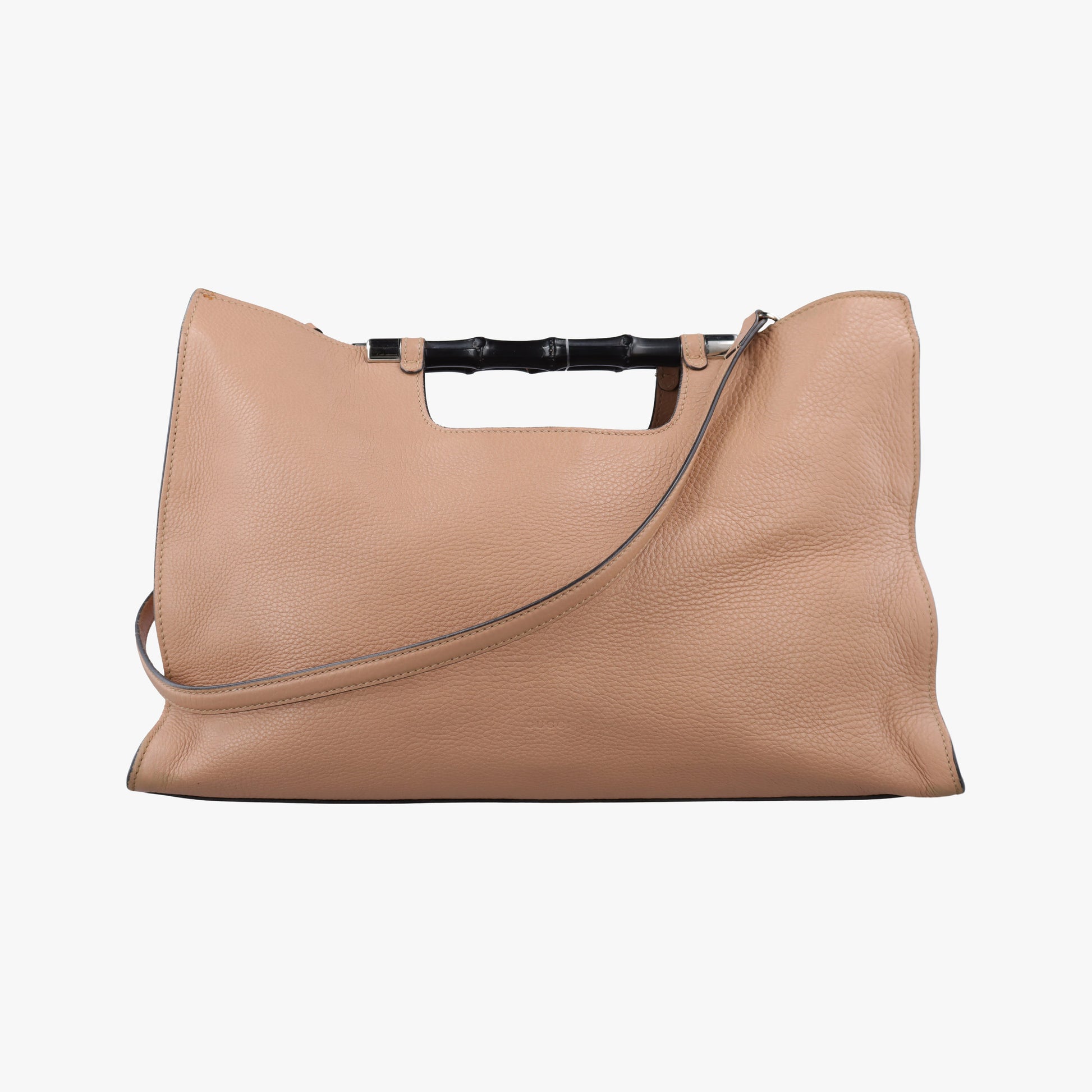 BAMBOO Beige Leather 370829 A017403371バンブー ベージュ レザー 370829 A017403371