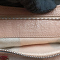 BAMBOO Beige Leather 370829 A017403371バンブー ベージュ レザー 370829 A017403371