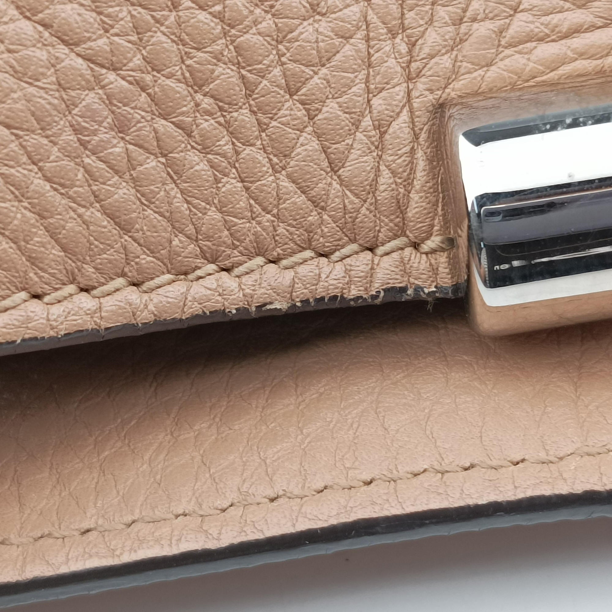 BAMBOO Beige Leather 370829 A017403371バンブー ベージュ レザー 370829 A017403371
