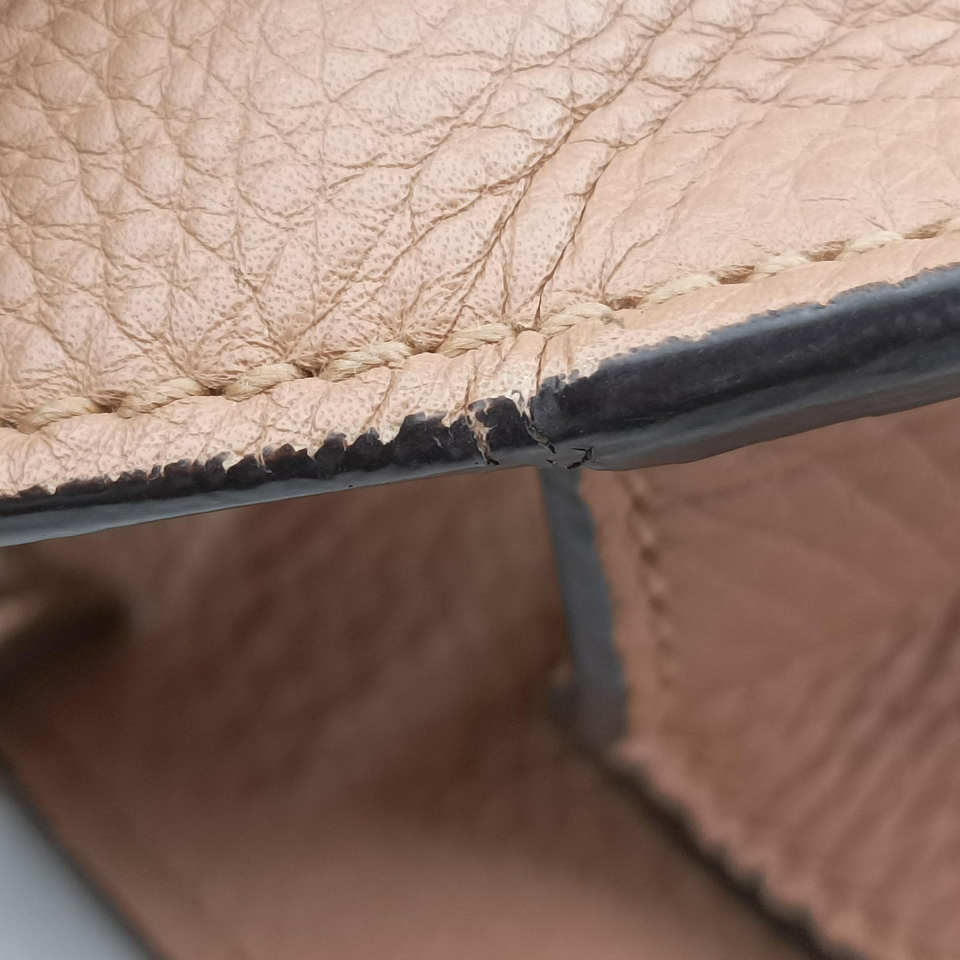 BAMBOO Beige Leather 370829 A017403371バンブー ベージュ レザー 370829 A017403371
