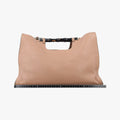 BAMBOO Beige Leather 370829 A017403371バンブー ベージュ レザー 370829 A017403371