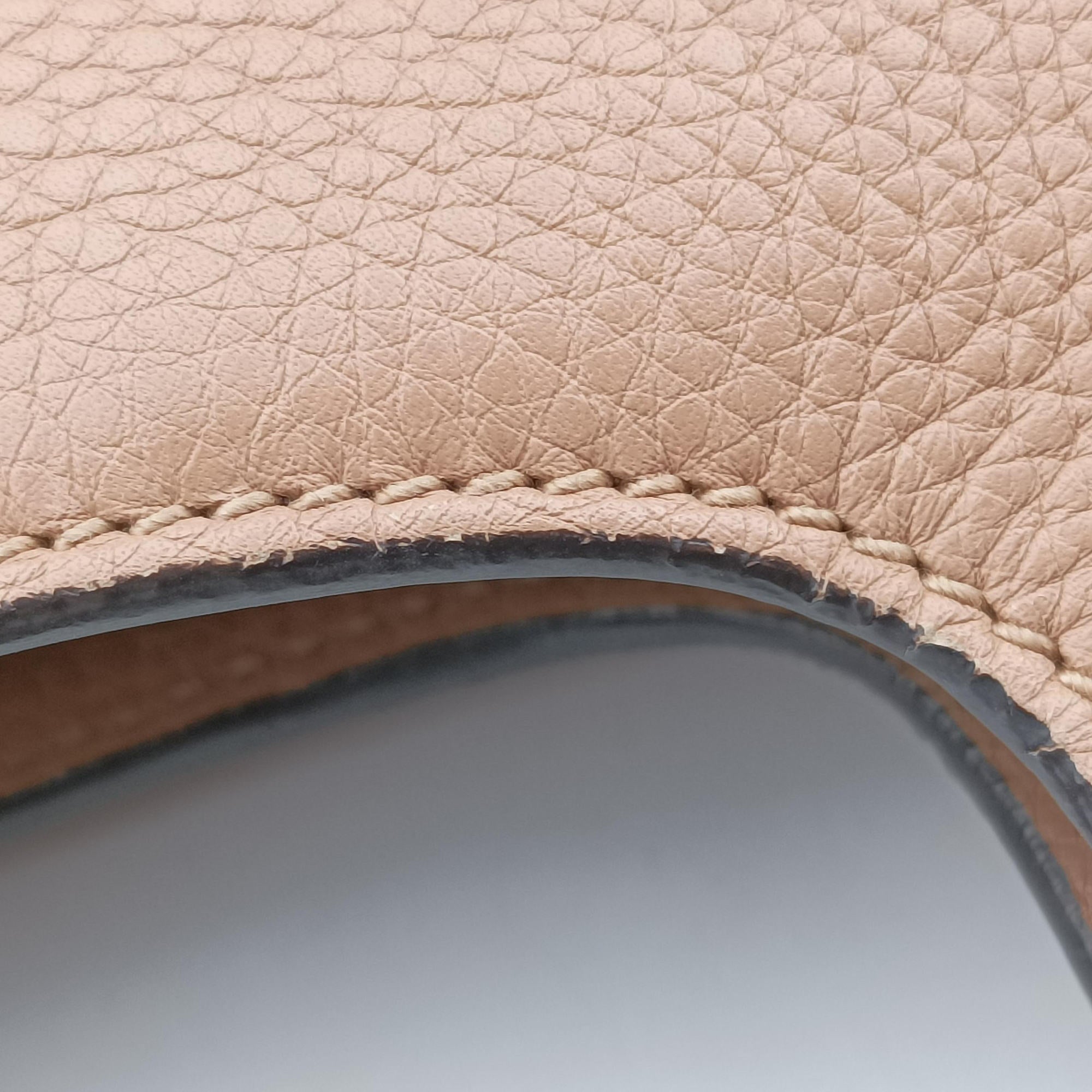 BAMBOO Beige Leather 370829 A017403371バンブー ベージュ レザー 370829 A017403371