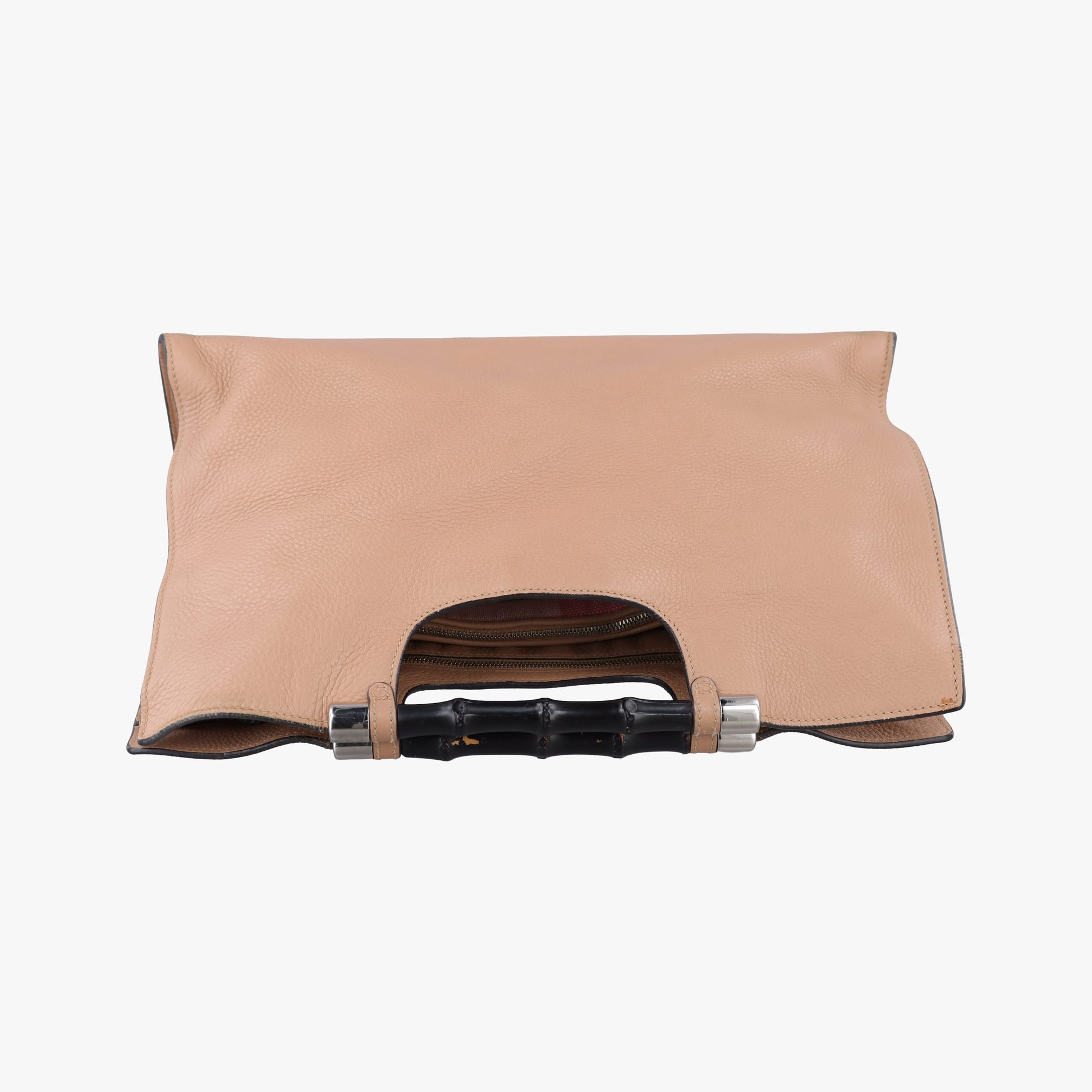 BAMBOO Beige Leather 370829 A017403371バンブー ベージュ レザー 370829 A017403371