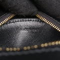 Oval Purse Cuir Triomphe Black Leather x velour S-BB-3271オーバルパース キュイル トリオンフ ブラック レザーxベロア S-BB-3271