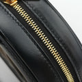 Oval Purse Cuir Triomphe Black Leather x velour S-BB-3271オーバルパース キュイル トリオンフ ブラック レザーxベロア S-BB-3271