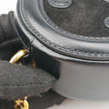 Oval Purse Cuir Triomphe Black Leather x velour S-BB-3271オーバルパース キュイル トリオンフ ブラック レザーxベロア S-BB-3271