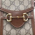 HORSEBIT 1955 beige×white PVC coated canvas×Leather 625615 ホースビット 1955 ベージュ×ホワイト PVCコーティングキャンバス×レザー 625615 