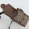HORSEBIT 1955 beige×white PVC coated canvas×Leather 625615 ホースビット 1955 ベージュ×ホワイト PVCコーティングキャンバス×レザー 625615 
