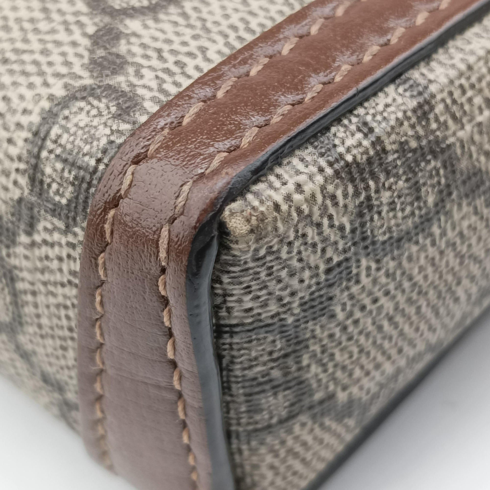 HORSEBIT 1955 beige×white PVC coated canvas×Leather 625615 ホースビット 1955 ベージュ×ホワイト PVCコーティングキャンバス×レザー 625615 