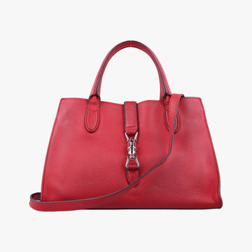 new jackie Red Leather 365460 B018000110ニュージャッキー レッド レザー 365460 B018000110
