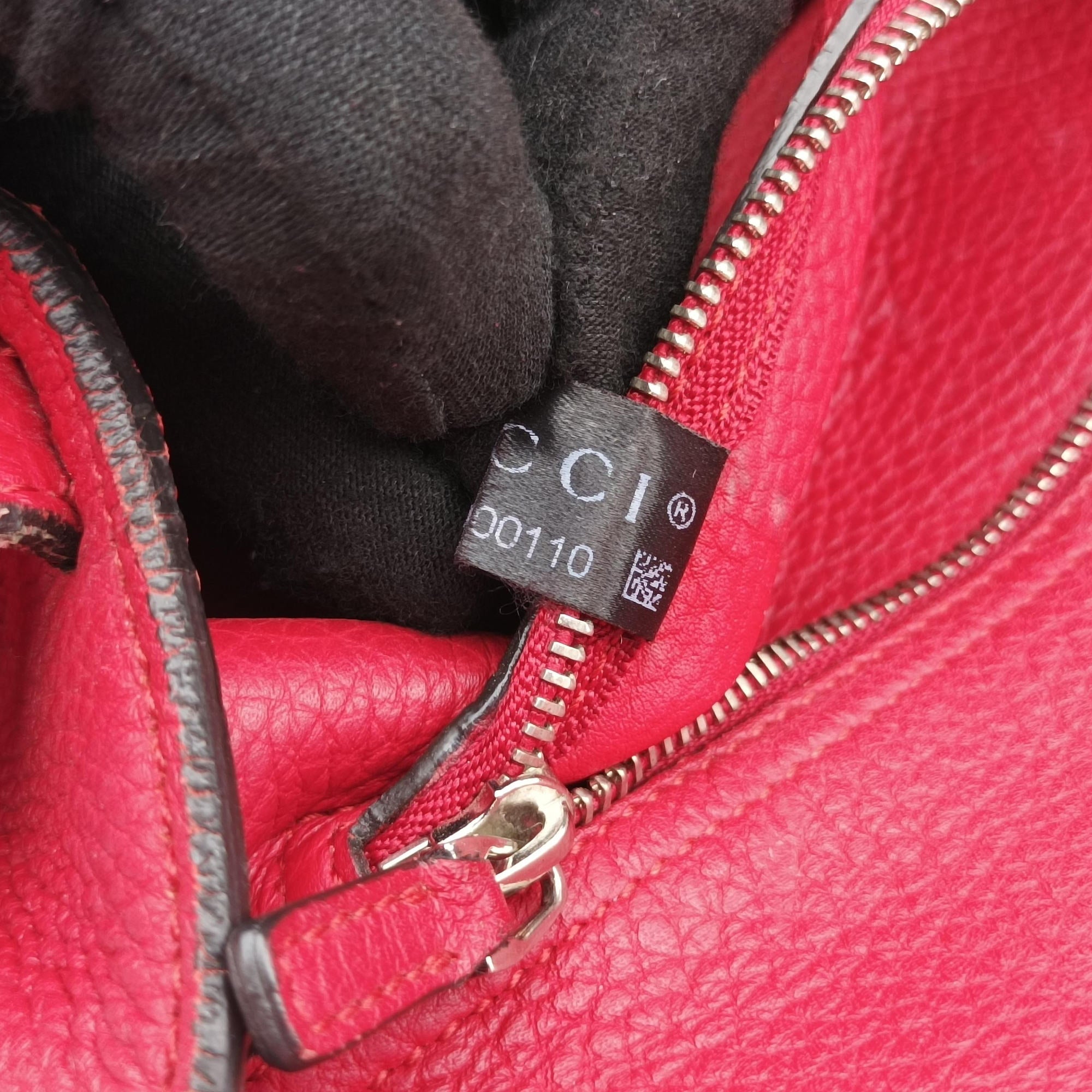 new jackie Red Leather 365460 B018000110ニュージャッキー レッド レザー 365460 B018000110