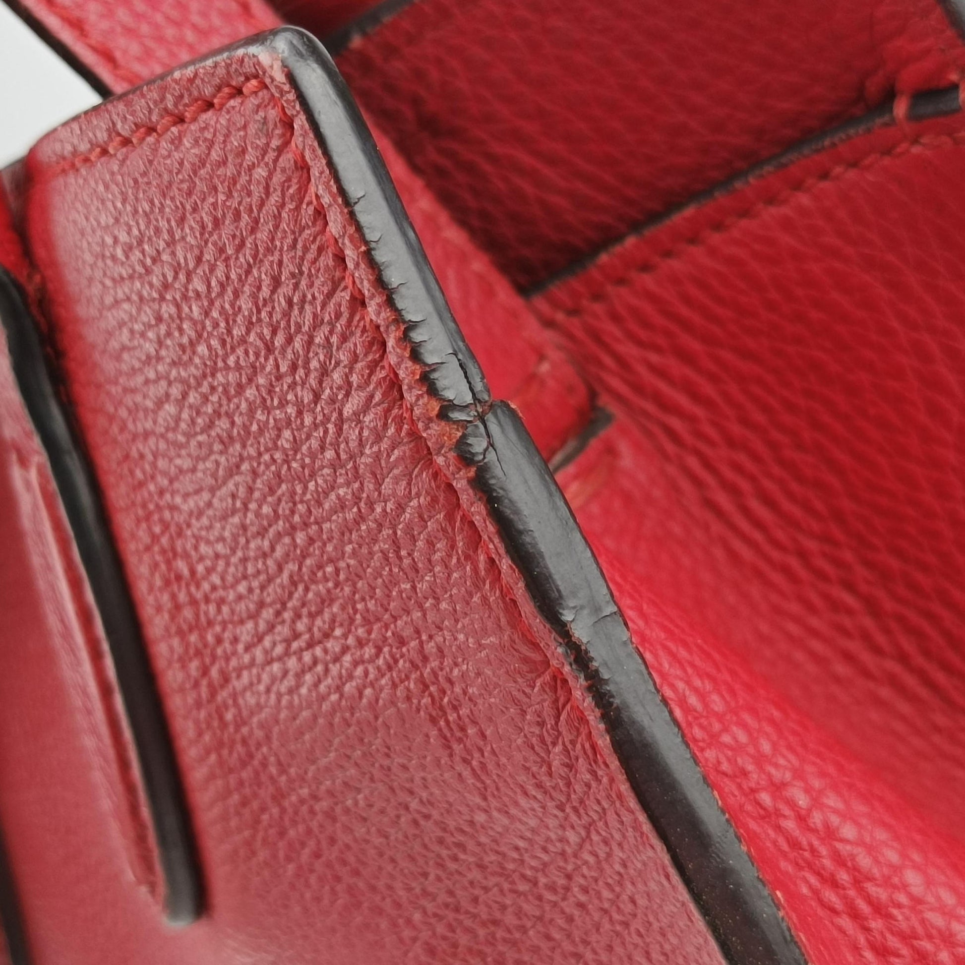new jackie Red Leather 365460 B018000110ニュージャッキー レッド レザー 365460 B018000110