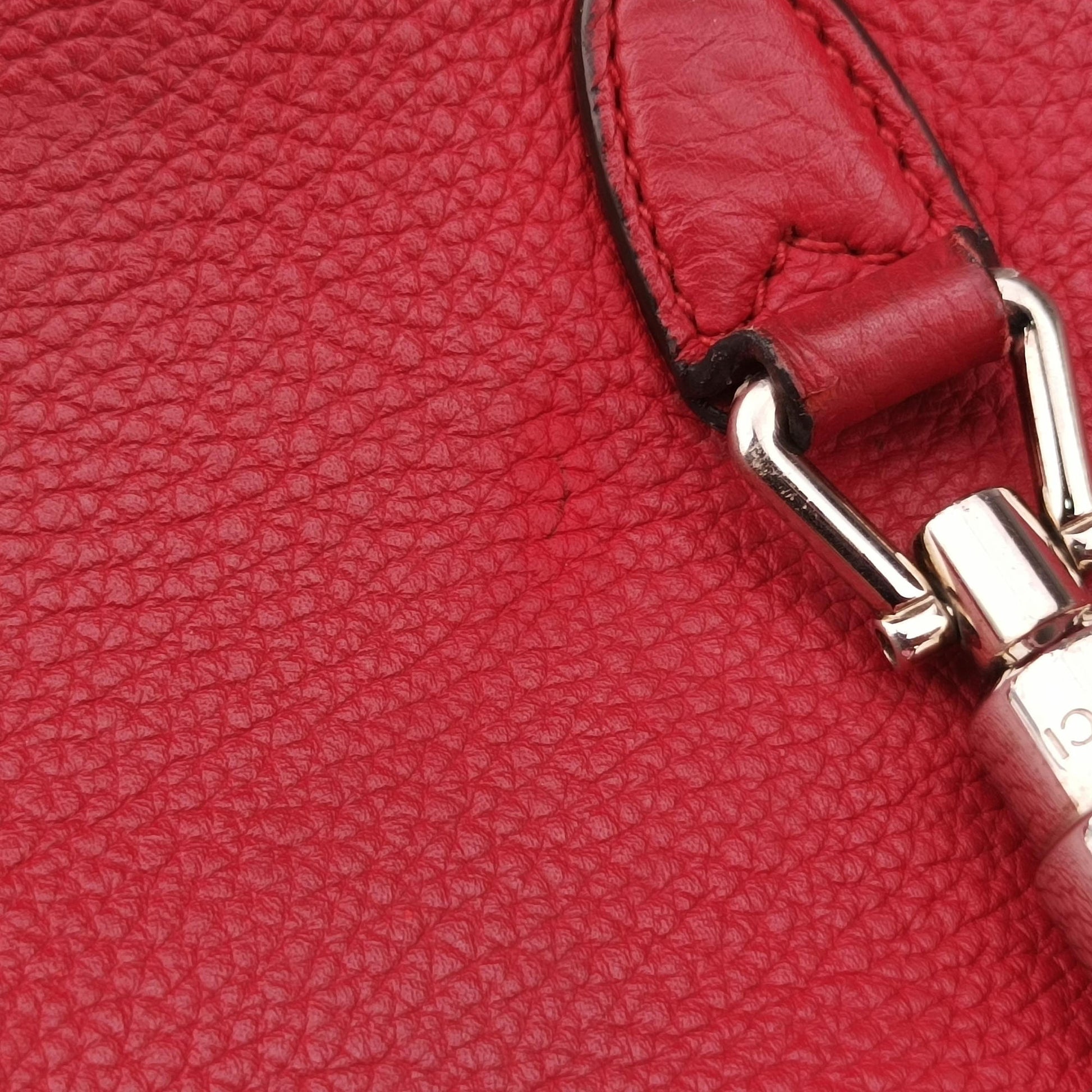 new jackie Red Leather 365460 B018000110ニュージャッキー レッド レザー 365460 B018000110