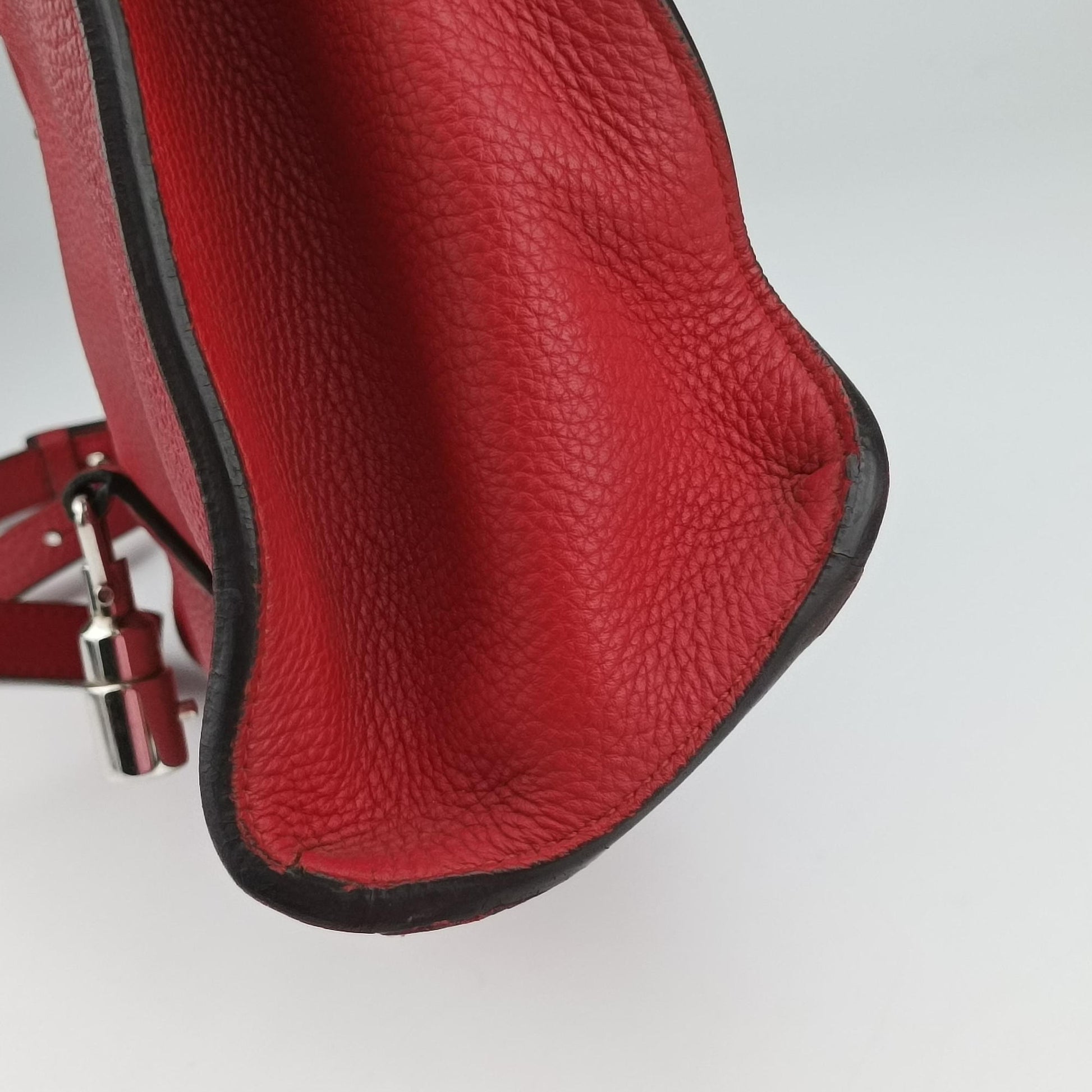 new jackie Red Leather 365460 B018000110ニュージャッキー レッド レザー 365460 B018000110