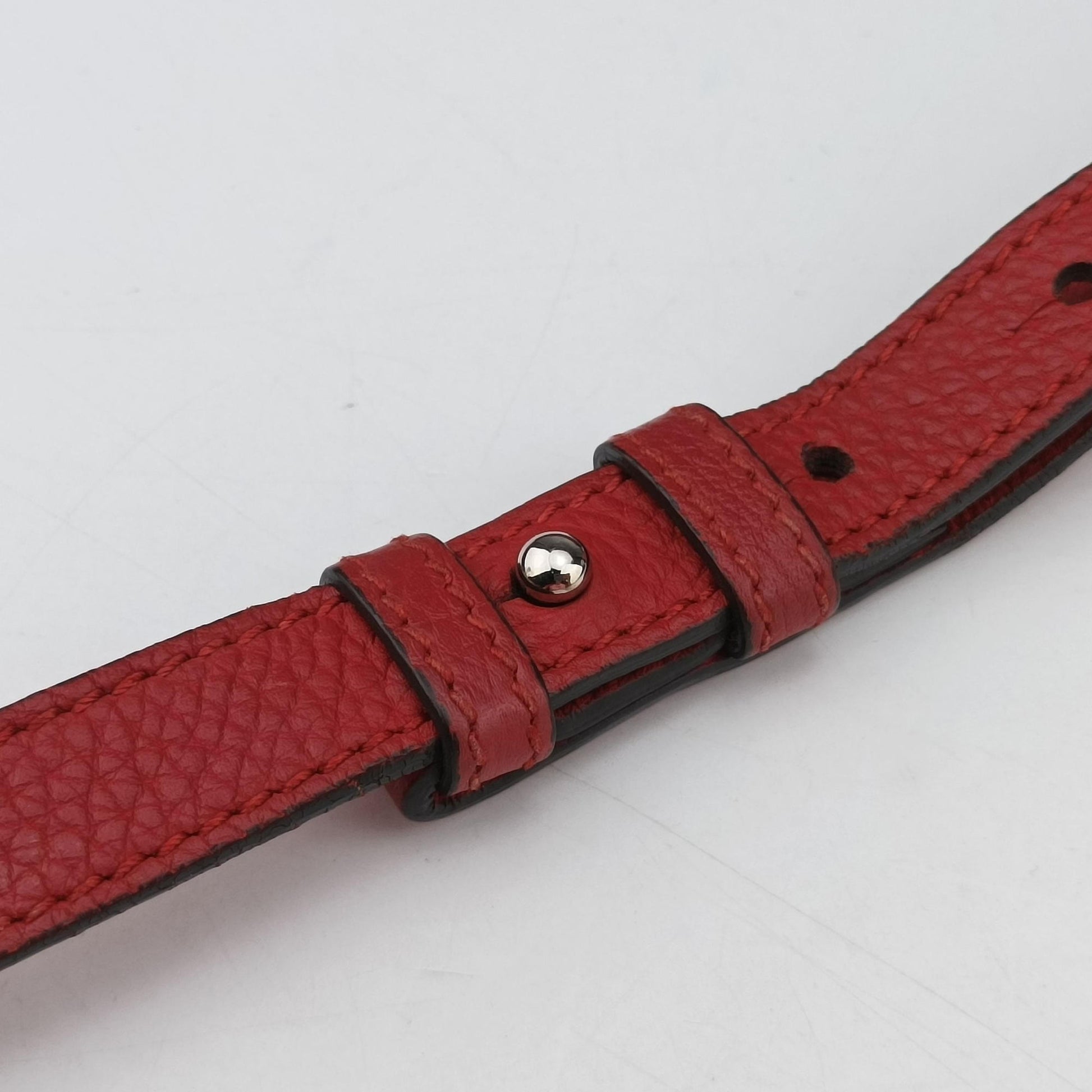 new jackie Red Leather 365460 B018000110ニュージャッキー レッド レザー 365460 B018000110