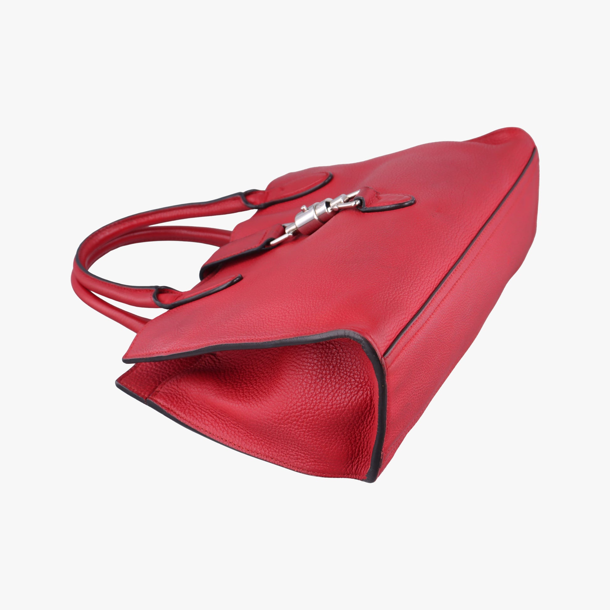 new jackie Red Leather 365460 B018000110ニュージャッキー レッド レザー 365460 B018000110