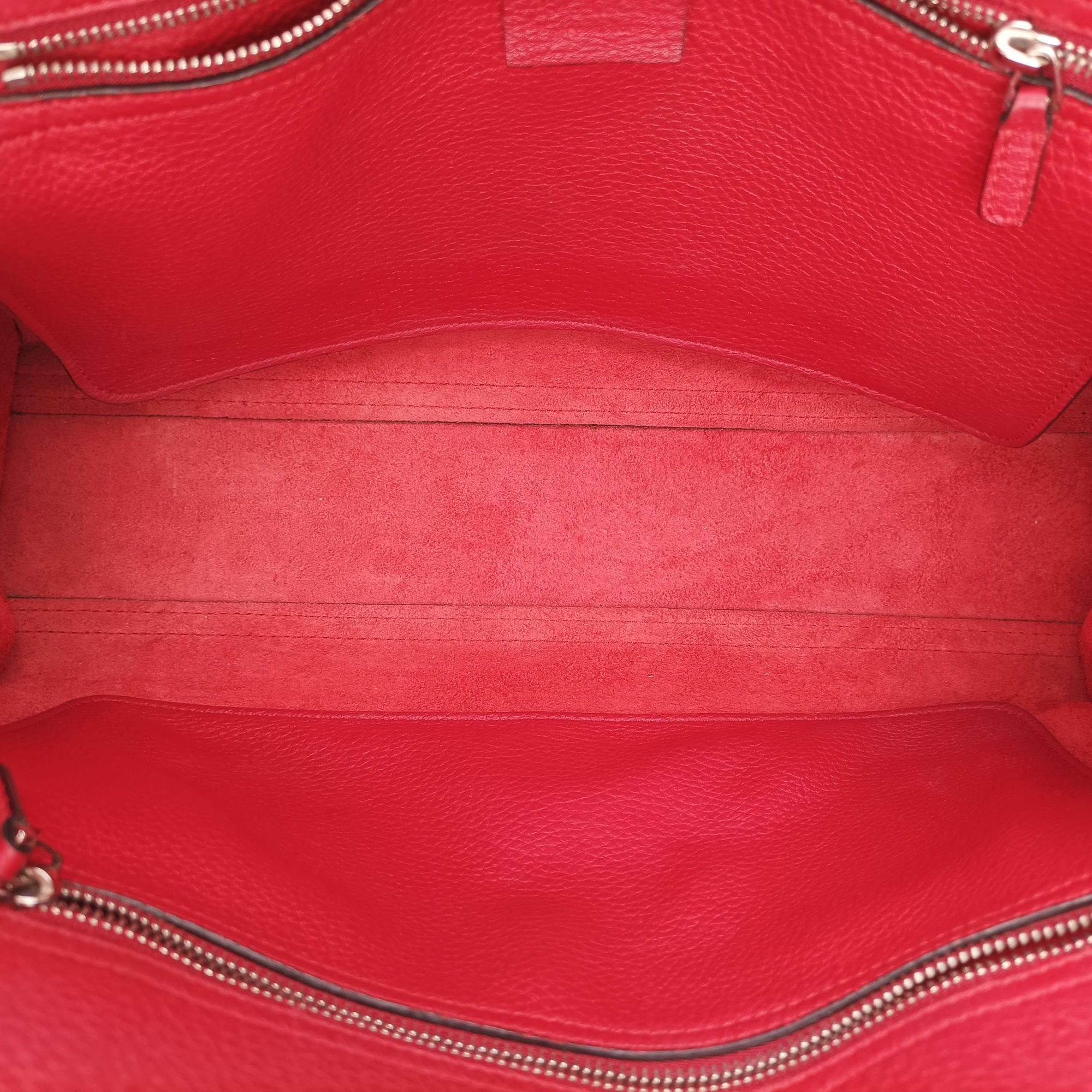 new jackie Red Leather 365460 B018000110ニュージャッキー レッド レザー 365460 B018000110