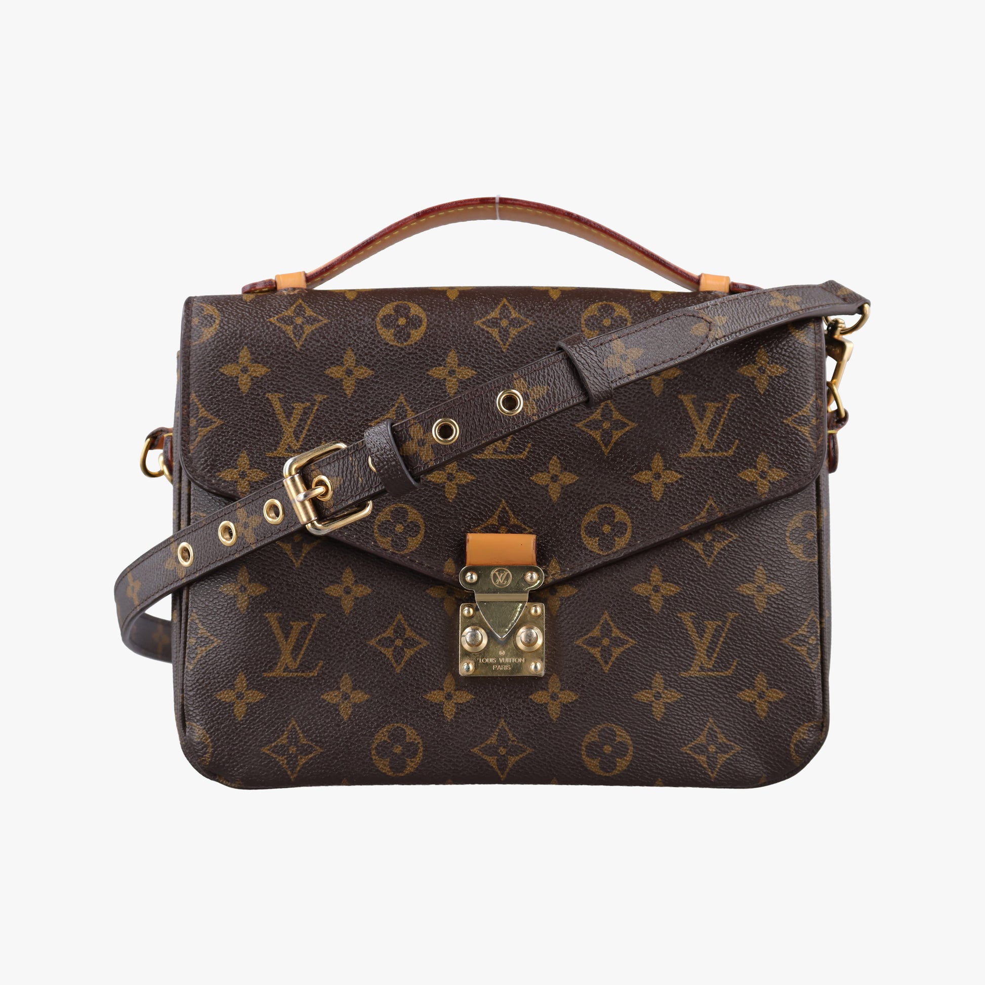 Pochette Metis MM Brown Monogram Canvas M44875 DU2146ポシェットメティスMM モノグラム/ブラウン モノグラムキャンバス M44875 DU2146