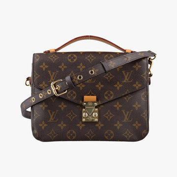 Pochette Metis MM Brown Monogram Canvas M44875 DU2146ポシェットメティスMM モノグラム/ブラウン モノグラムキャンバス M44875 DU2146