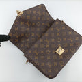 Pochette Metis MM Brown Monogram Canvas M44875 DU2146ポシェットメティスMM モノグラム/ブラウン モノグラムキャンバス M44875 DU2146