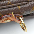 Pochette Metis MM Brown Monogram Canvas M44875 DU2146ポシェットメティスMM モノグラム/ブラウン モノグラムキャンバス M44875 DU2146