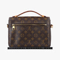 Pochette Metis MM Brown Monogram Canvas M44875 DU2146ポシェットメティスMM モノグラム/ブラウン モノグラムキャンバス M44875 DU2146