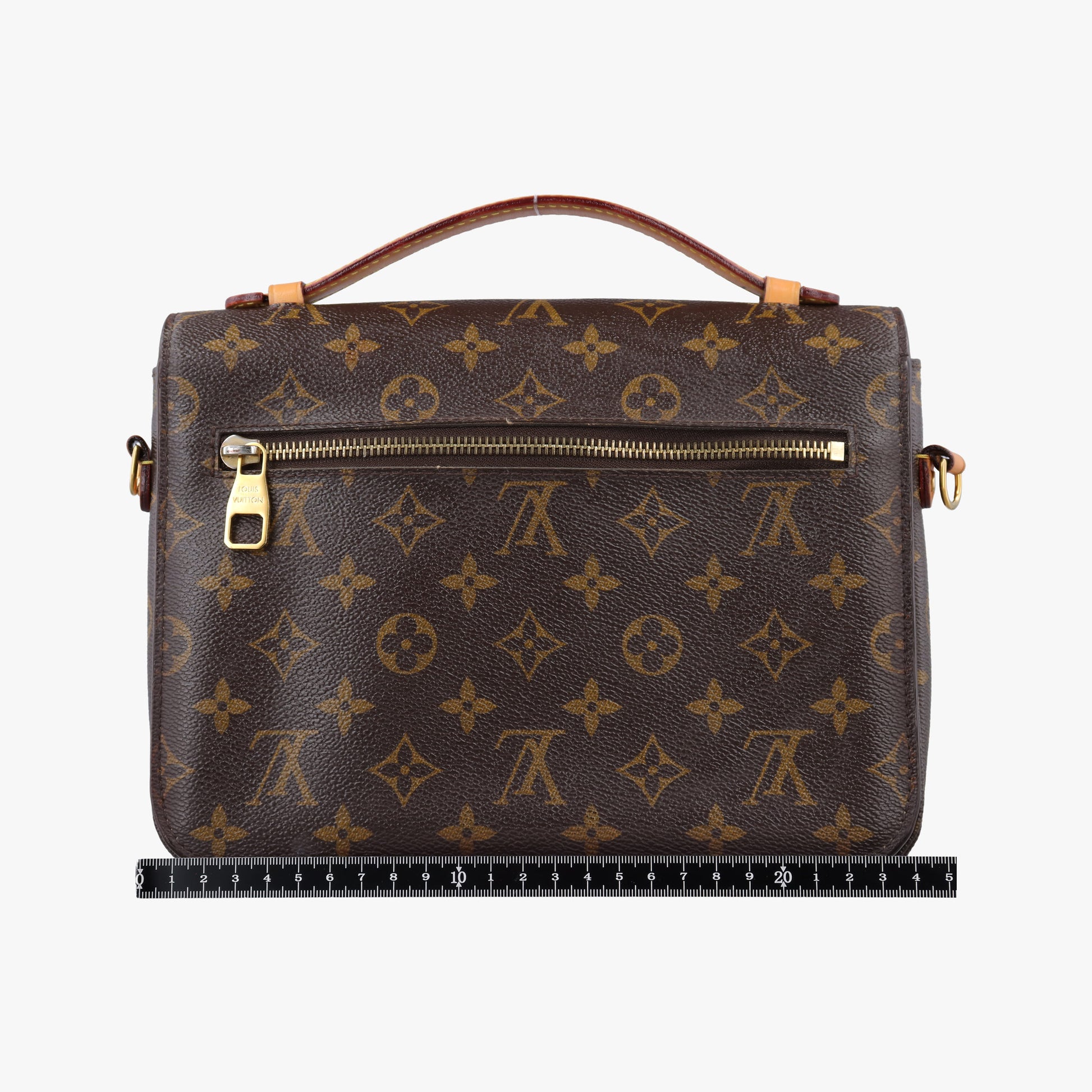Pochette Metis MM Brown Monogram Canvas M44875 DU2146ポシェットメティスMM モノグラム/ブラウン モノグラムキャンバス M44875 DU2146