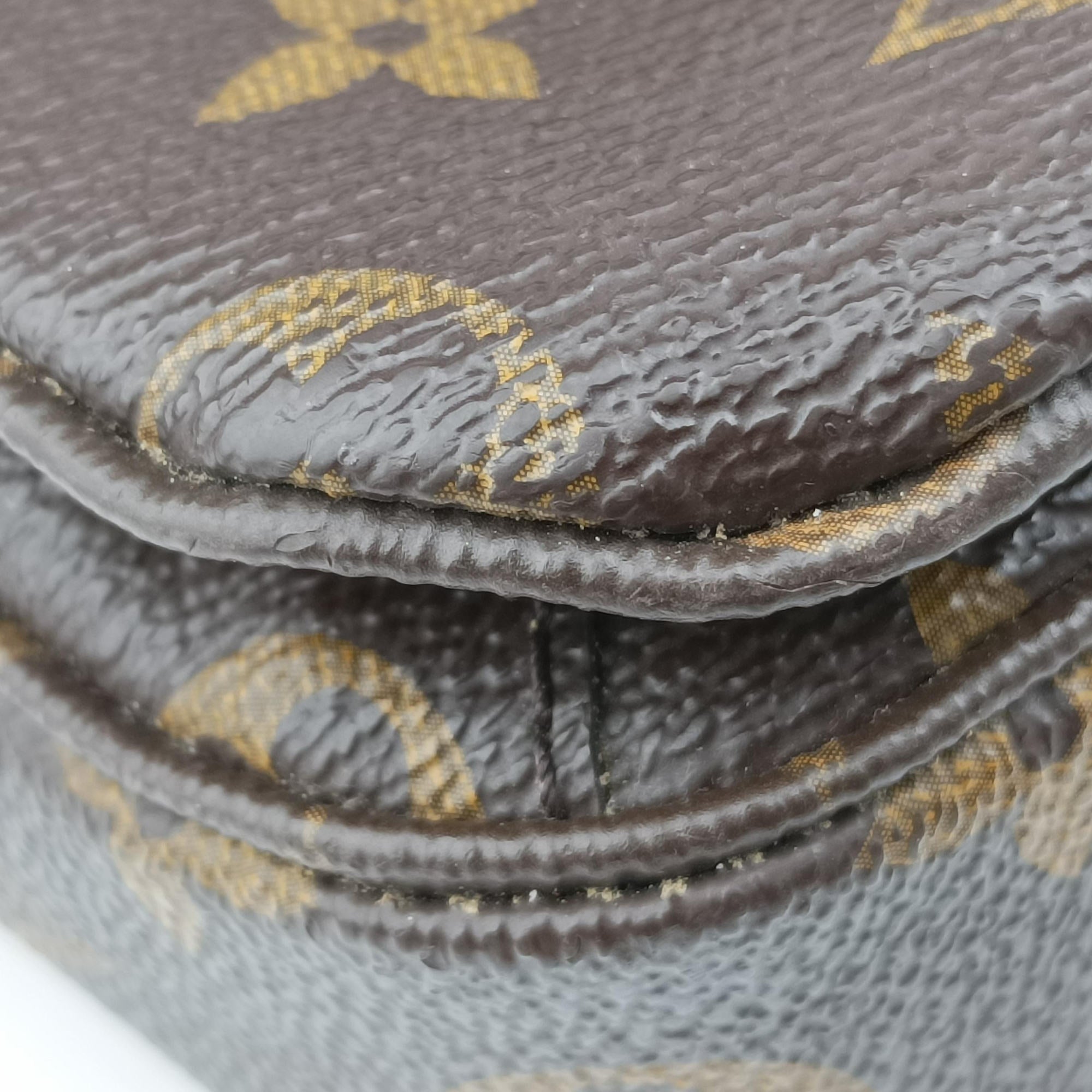 Pochette Metis MM Brown Monogram Canvas M44875 DU2146ポシェットメティスMM モノグラム/ブラウン モノグラムキャンバス M44875 DU2146