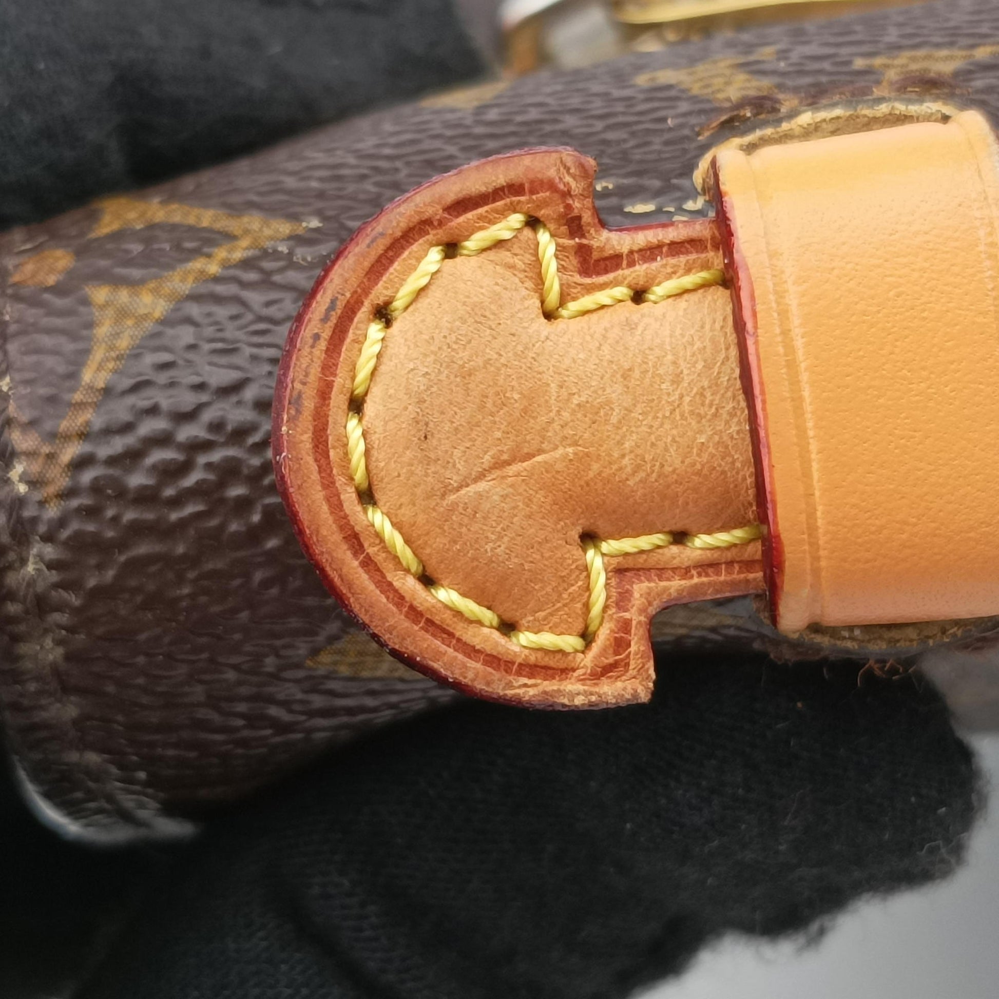 Pochette Metis MM Brown Monogram Canvas M44875 DU2146ポシェットメティスMM モノグラム/ブラウン モノグラムキャンバス M44875 DU2146