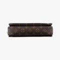 Pochette Metis MM Brown Monogram Canvas M44875 DU2146ポシェットメティスMM モノグラム/ブラウン モノグラムキャンバス M44875 DU2146