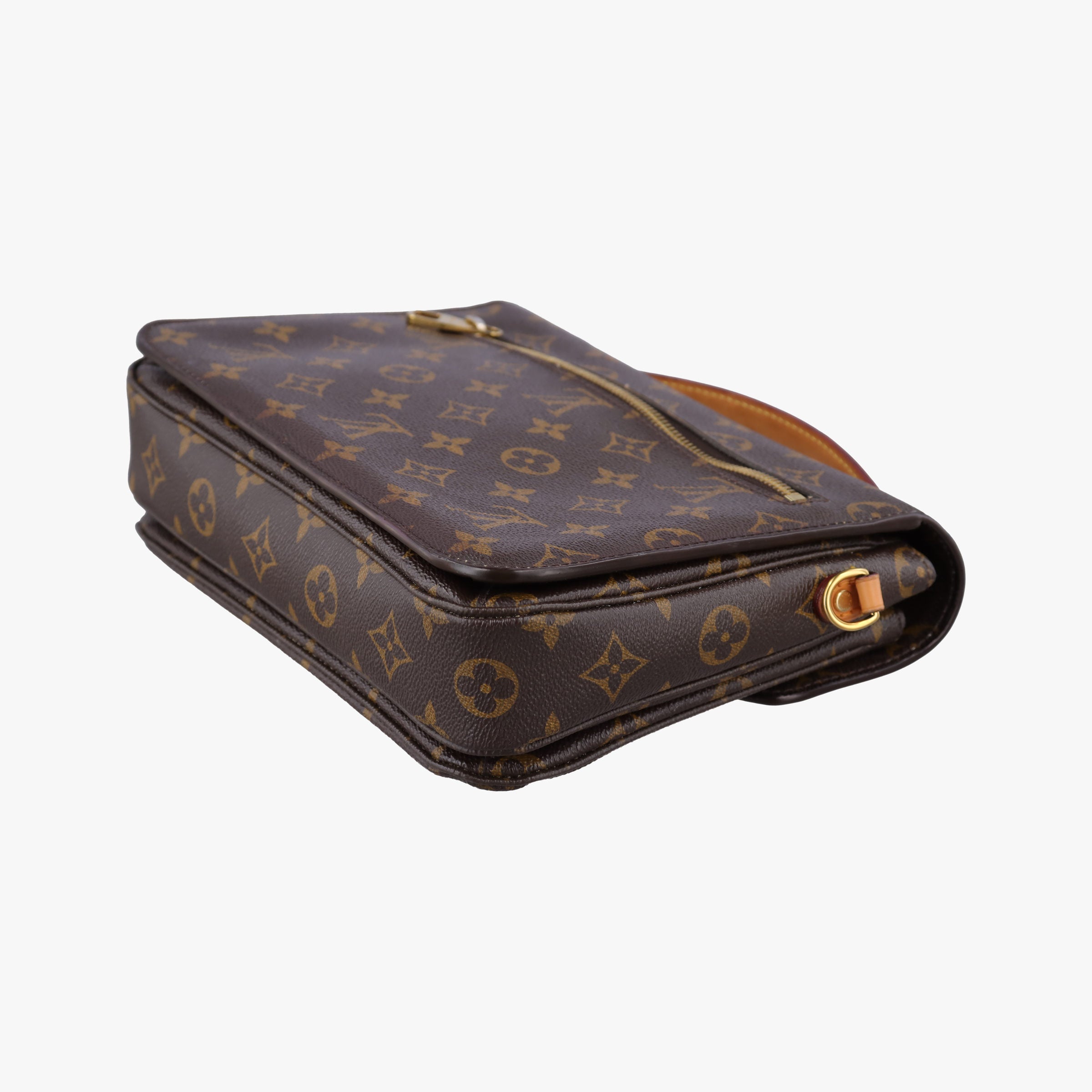 Pochette Metis MM Brown Monogram Canvas M44875 DU2146ポシェットメティスMM モノグラム/ブラウン モノグラムキャンバス M44875 DU2146