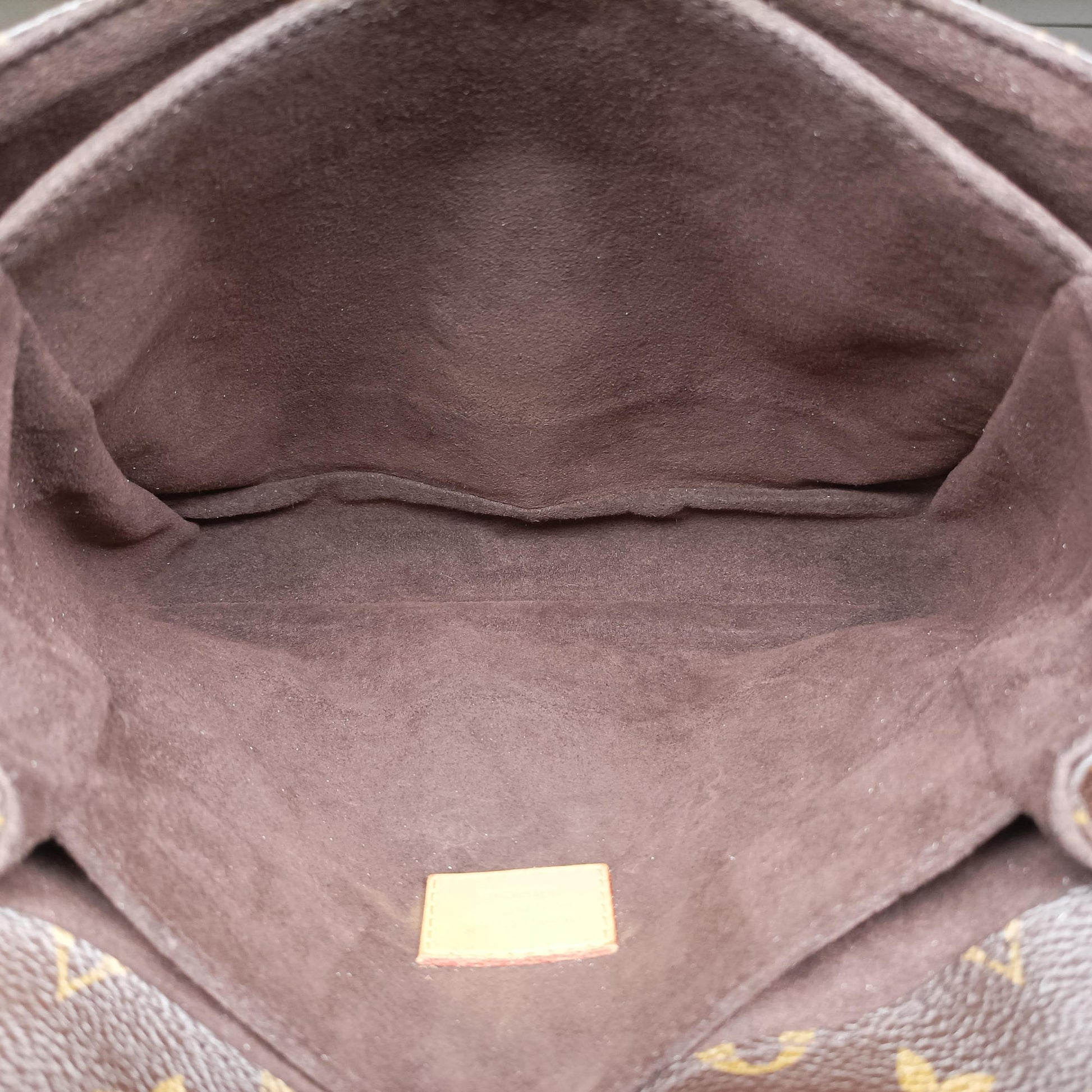 Pochette Metis MM Brown Monogram Canvas M44875 DU2146ポシェットメティスMM モノグラム/ブラウン モノグラムキャンバス M44875 DU2146