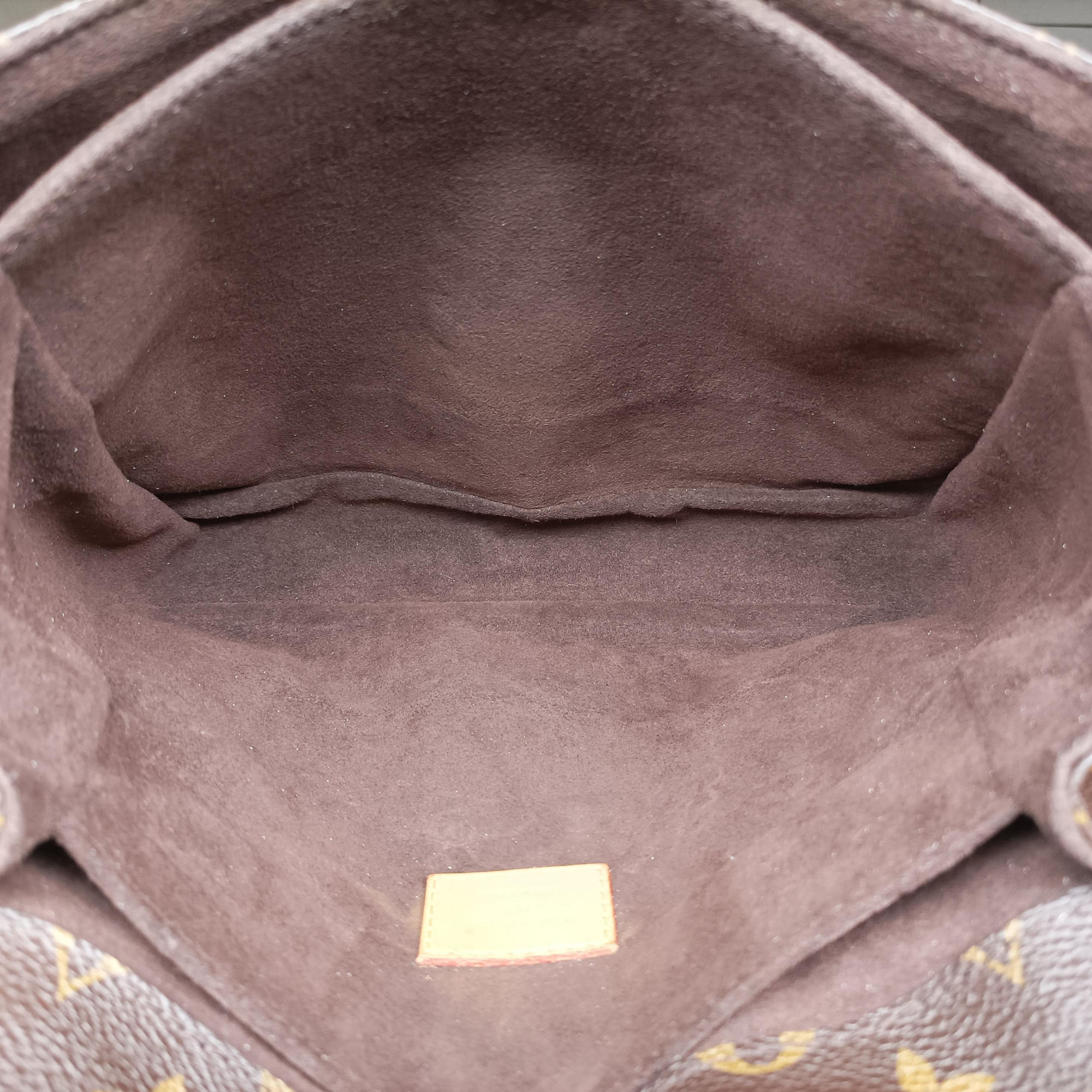 Pochette Metis MM Brown Monogram Canvas M44875 DU2146ポシェットメティスMM モノグラム/ブラウン モノグラムキャンバス M44875 DU2146