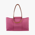 Cabag Elan Rose Toile Officier × Leather ◎ AR □Rカバ シエ ローズ レッド トワルオフィシエ×レザー ◎ AR □R